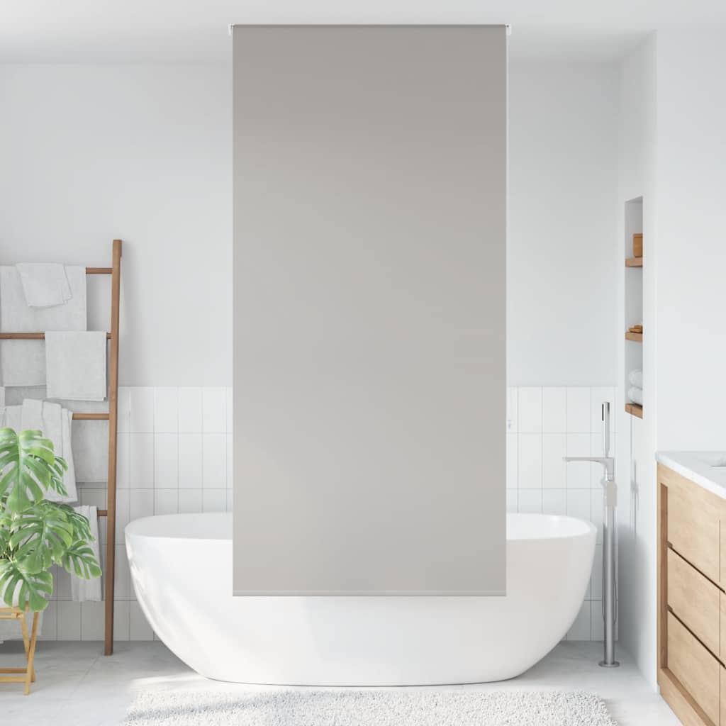 Tenda a Rullo Doccia 90x240 cm Larghezza Tessuto 86 cm | homemem39