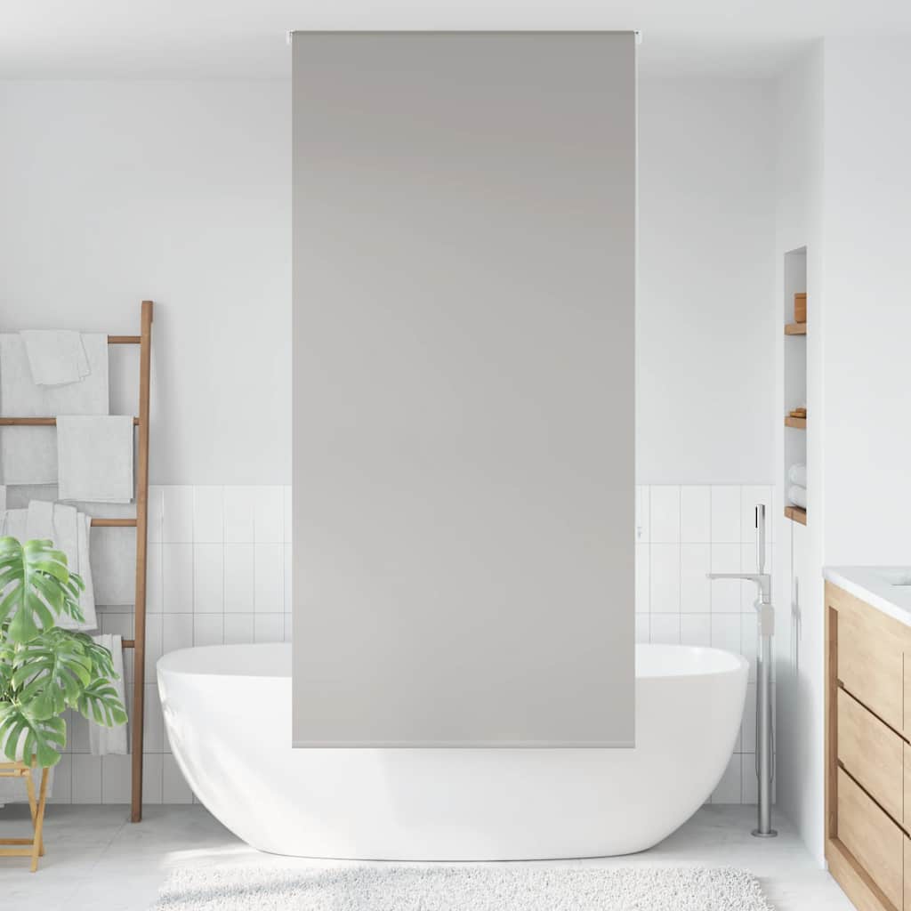 Tenda a Rullo Doccia 100x240 cm Larghezza Tessuto 96 cm | homemem39