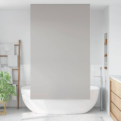 Tenda a Rullo Doccia 120x240 cm Larghezza Tessuto 116 cm