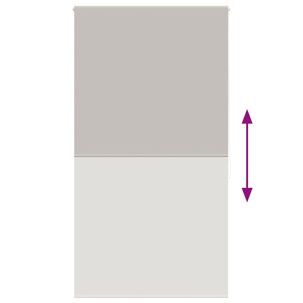 Tenda a Rullo Doccia 120x240 cm Larghezza Tessuto 116 cm | homemem39