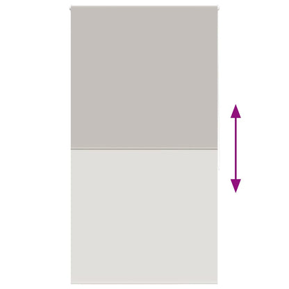 Tenda a Rullo Doccia 120x240 cm Larghezza Tessuto 116 cm | homemem39