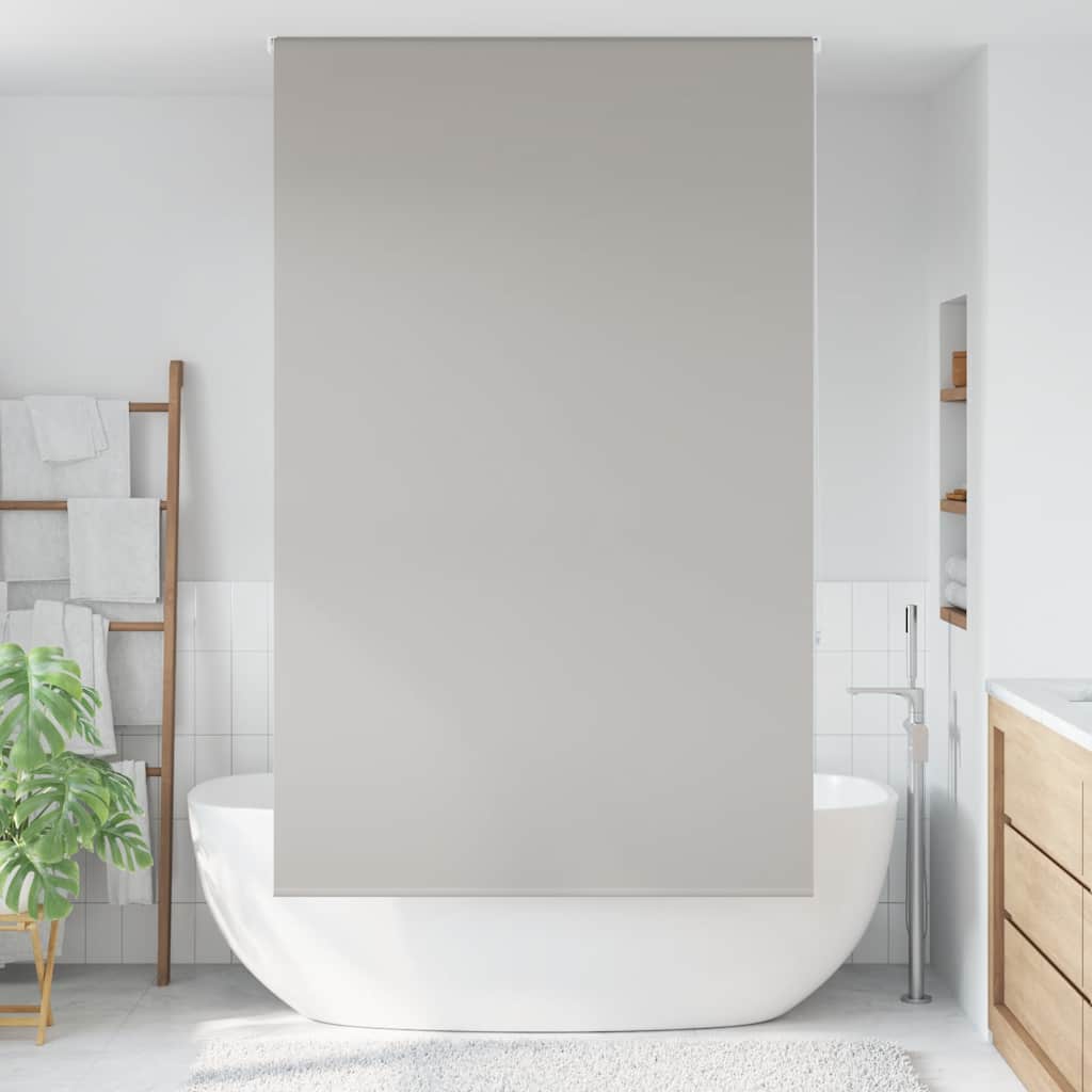 Tenda a Rullo Doccia 130x240 cm Larghezza Tessuto 126 cm | homemem39