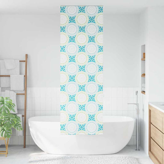 Tenda a Rullo Doccia 60x240 cm Larghezza Tessuto 56 cm | homemem39