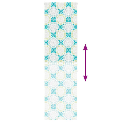 Tenda a Rullo Doccia 60x240 cm Larghezza Tessuto 56 cm | homemem39