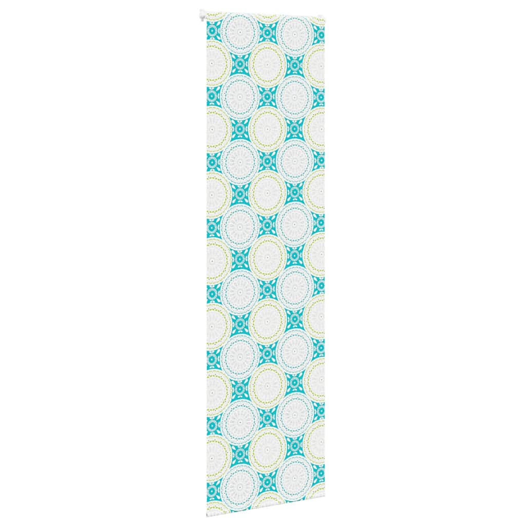 Tenda a Rullo Doccia 80x240 cm Larghezza Tessuto 76 cm