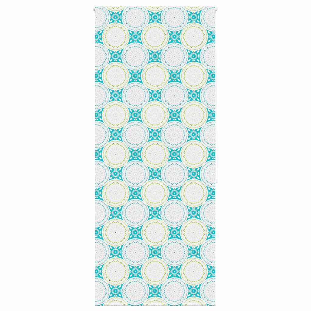 Tenda a Rullo Doccia 90x240 cm Larghezza Tessuto 86 cm