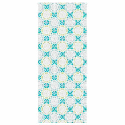 Tenda a Rullo Doccia 90x240 cm Larghezza Tessuto 86 cm