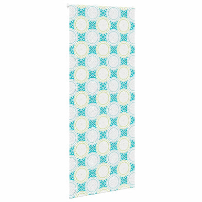 Tenda a Rullo Doccia 90x240 cm Larghezza Tessuto 86 cm