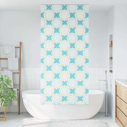 Tenda a Rullo Doccia 110x240 cm Larghezza Tessuto 106 cm | homemem39