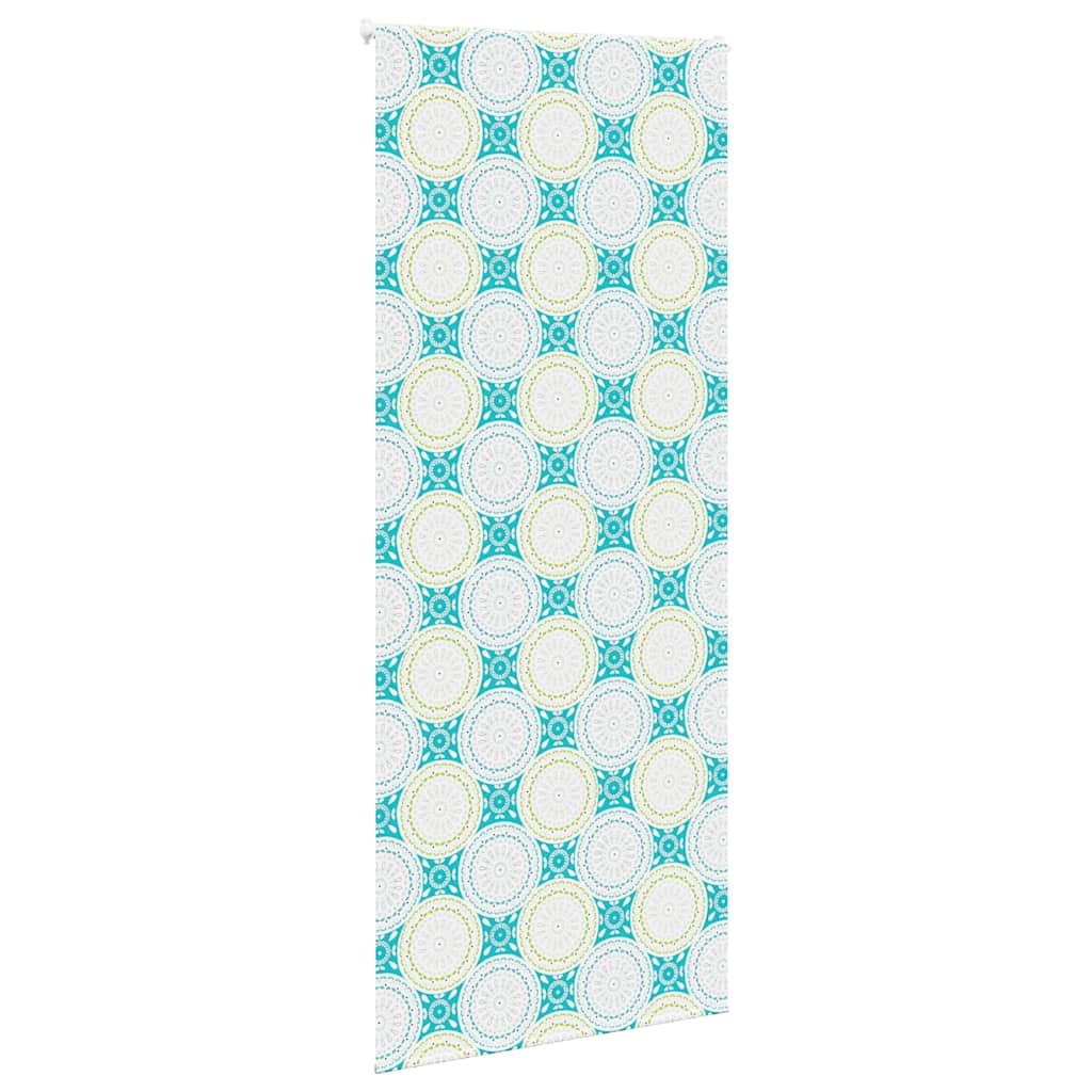 Tenda a Rullo Doccia 110x240 cm Larghezza Tessuto 106 cm | homemem39