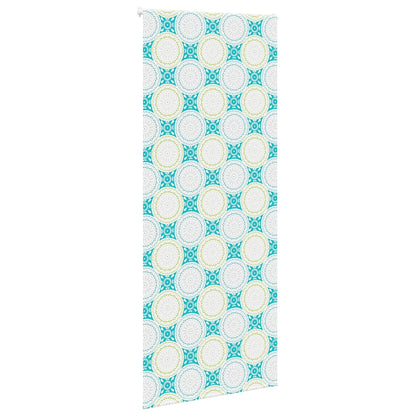 Tenda a Rullo Doccia 110x240 cm Larghezza Tessuto 106 cm | homemem39