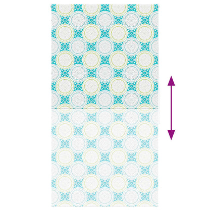 Tenda a Rullo Doccia 130x240 cm Larghezza Tessuto 126 cm | homemem39