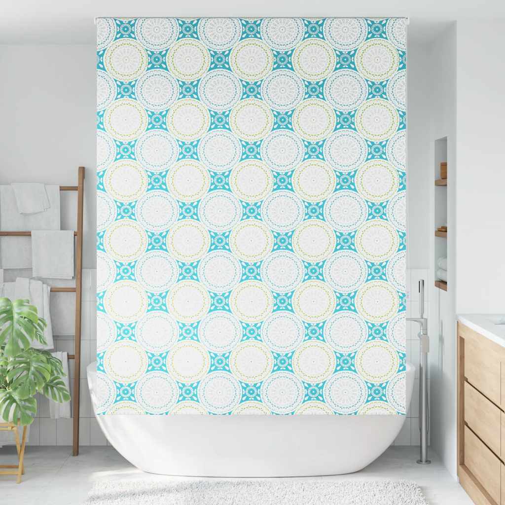 Tenda a Rullo Doccia 150x240 cm Larghezza Tessuto 146 cm | homemem39