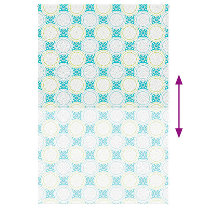 Tenda a Rullo Doccia 150x240 cm Larghezza Tessuto 146 cm | homemem39