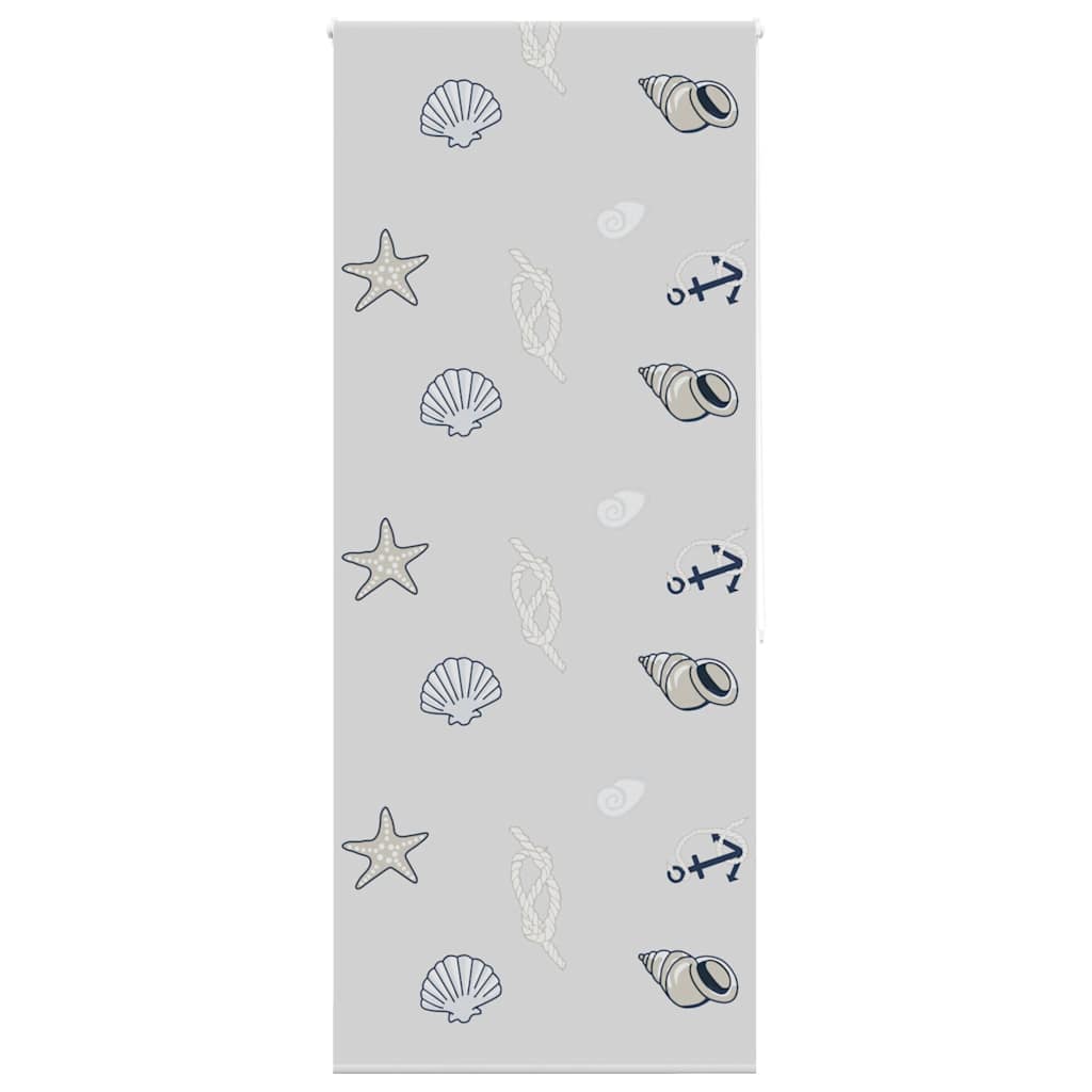 Tenda a Rullo Doccia 90x240 cm Larghezza Tessuto 86 cm