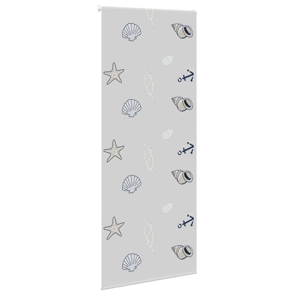 Tenda a Rullo Doccia 90x240 cm Larghezza Tessuto 86 cm | homemem39