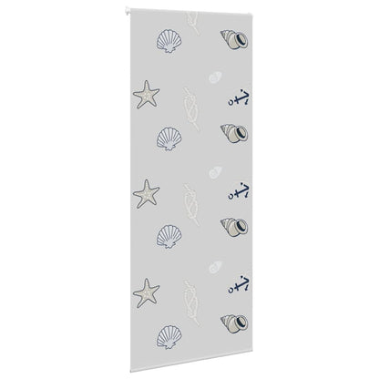 Tenda a Rullo Doccia 90x240 cm Larghezza Tessuto 86 cm | homemem39