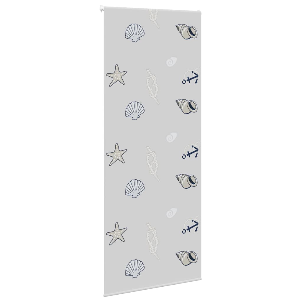 Tenda a Rullo Doccia 100x240 cm Larghezza Tessuto 96 cm | homemem39