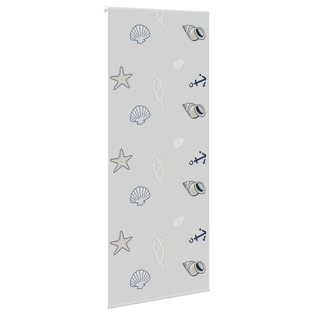 Tenda a Rullo Doccia 110x240 cm Larghezza Tessuto 106 cm | homemem39