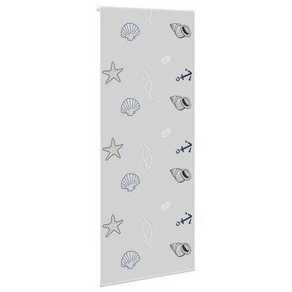 Tenda a Rullo Doccia 110x240 cm Larghezza Tessuto 106 cm | homemem39