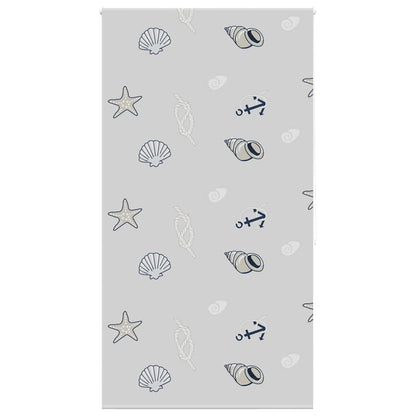 Tenda a Rullo Doccia 120x240 cm Larghezza Tessuto 116 cm