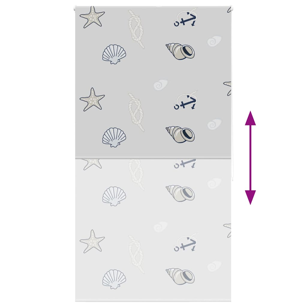 Tenda a Rullo Doccia 120x240 cm Larghezza Tessuto 116 cm | homemem39