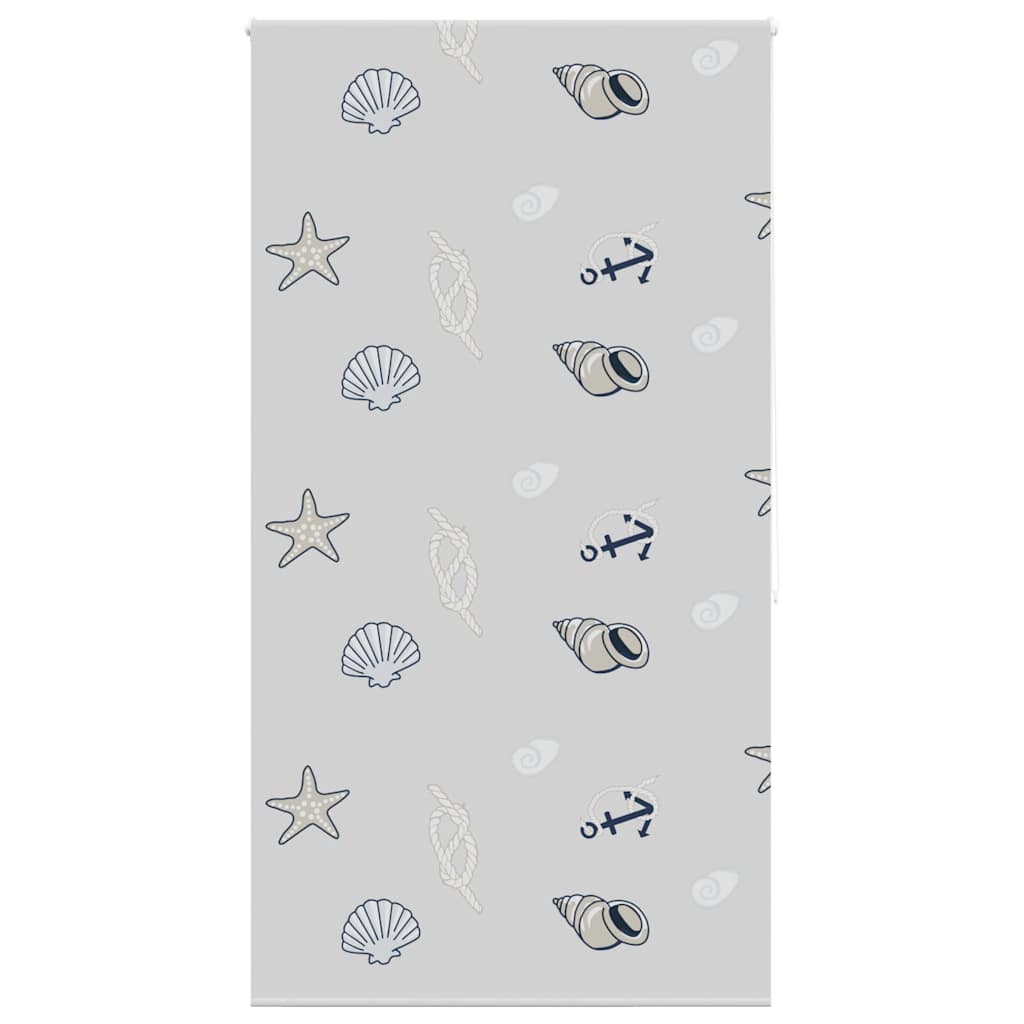 Tenda a Rullo Doccia 130x240 cm Larghezza Tessuto 126 cm