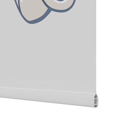 Tenda a Rullo Doccia 130x240 cm Larghezza Tessuto 126 cm