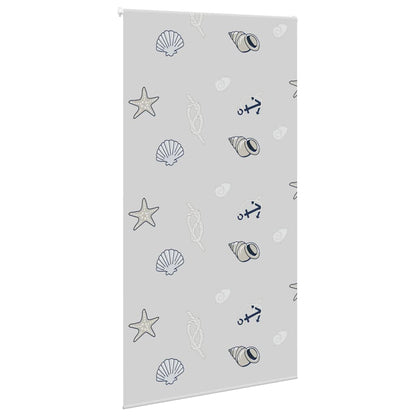 Tenda a Rullo Doccia 130x240 cm Larghezza Tessuto 126 cm