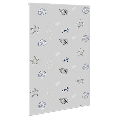 Tenda a Rullo Doccia 150x240 cm Larghezza Tessuto 146 cm