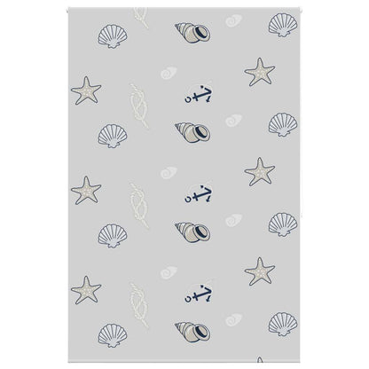 Tenda a Rullo Doccia 160x240 cm Larghezza Tessuto 156 cm