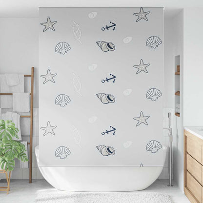 Tenda a Rullo Doccia 160x240 cm Larghezza Tessuto 156 cm | homemem39