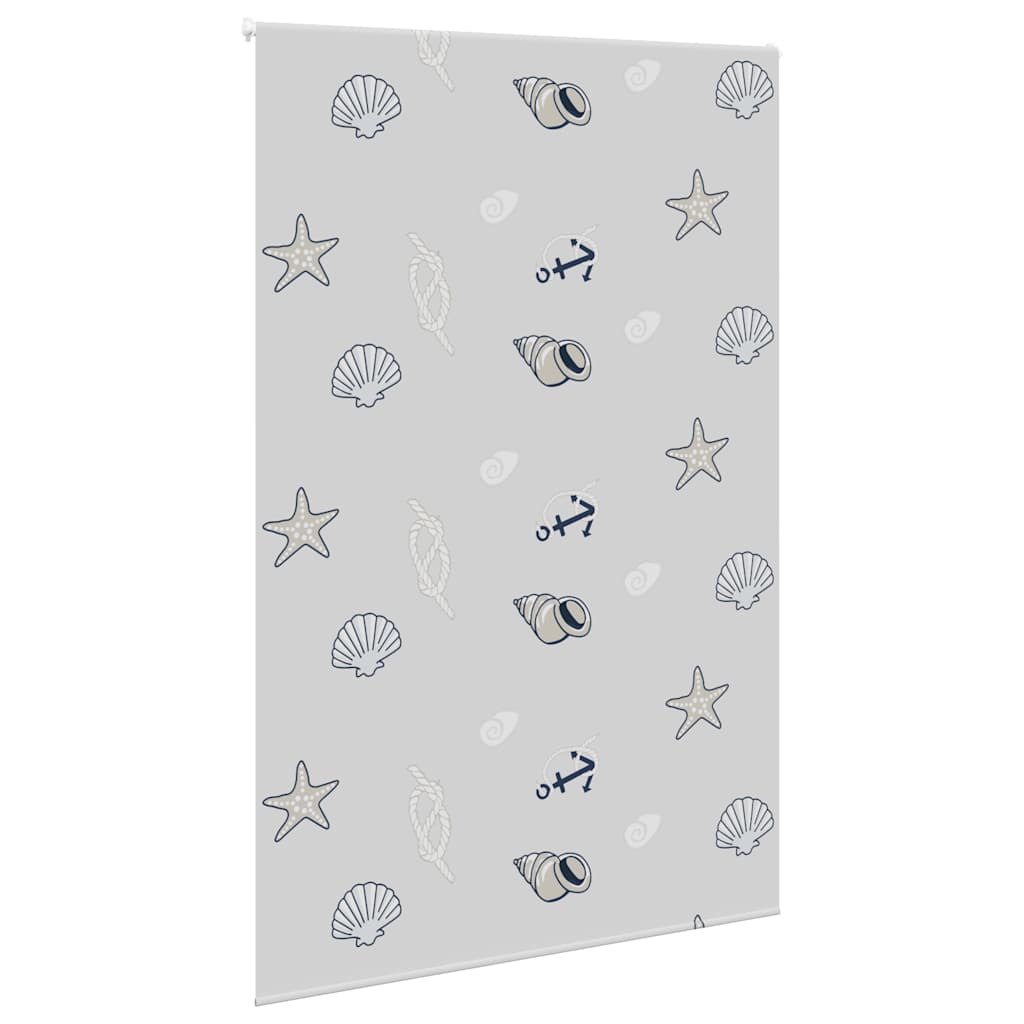 Tenda a Rullo Doccia 160x240 cm Larghezza Tessuto 156 cm