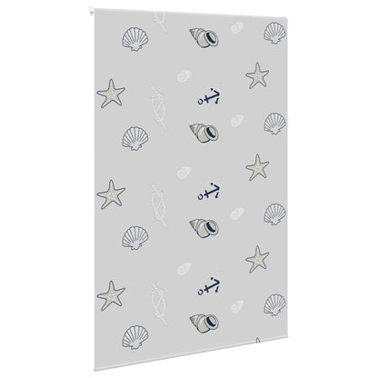 Tenda a Rullo Doccia 160x240 cm Larghezza Tessuto 156 cm