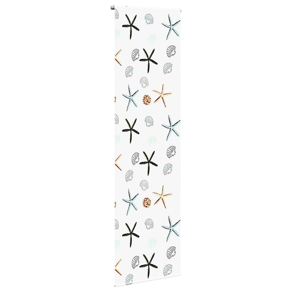 Tenda a Rullo Doccia 60x240 cm Larghezza Tessuto 56 cm | homemem39