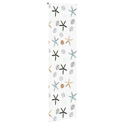 Tenda a Rullo Doccia 60x240 cm Larghezza Tessuto 56 cm | homemem39