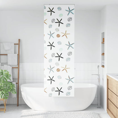 Tenda a Rullo Doccia 70x240 cm Larghezza Tessuto 66 cm | homemem39