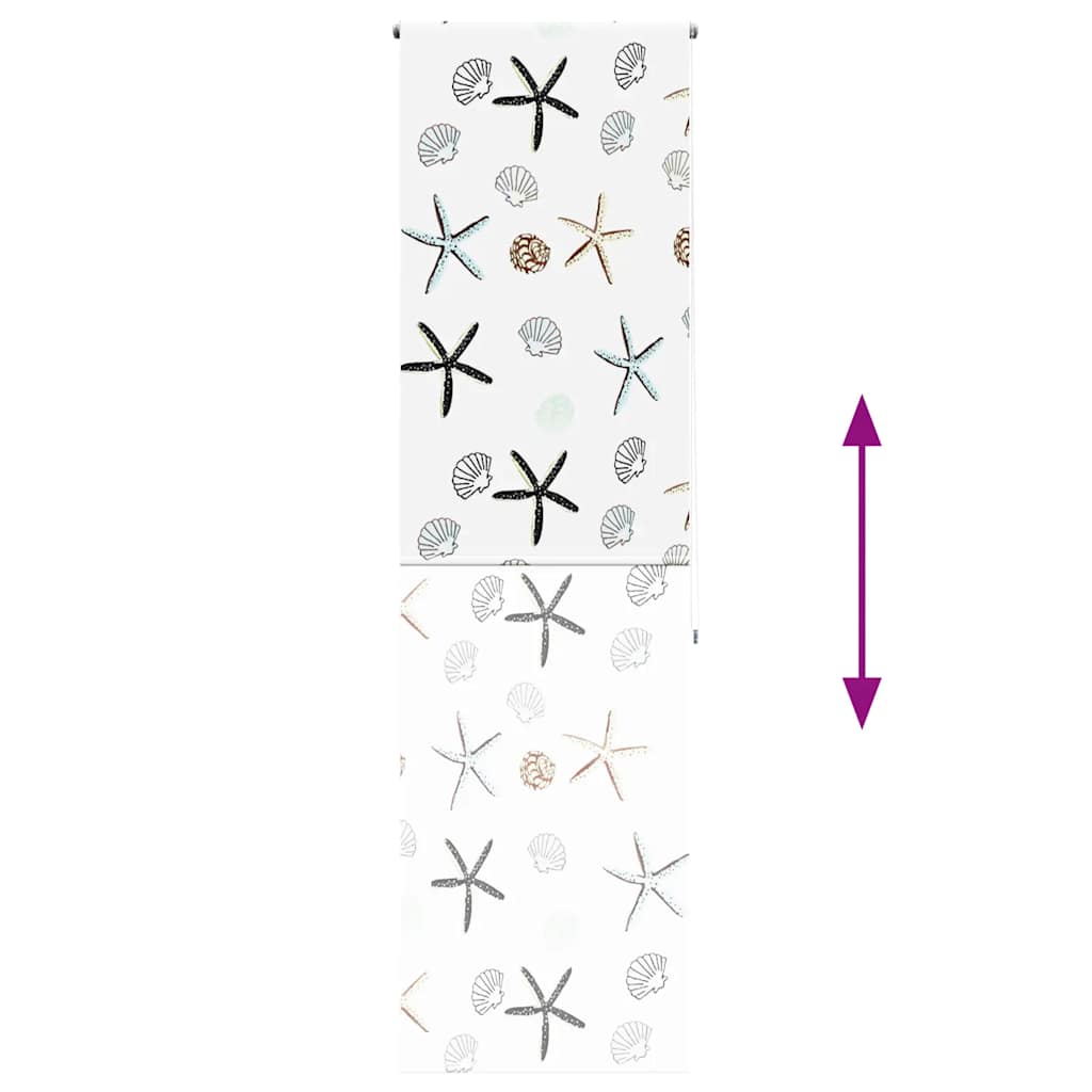 Tenda a Rullo Doccia 70x240 cm Larghezza Tessuto 66 cm | homemem39