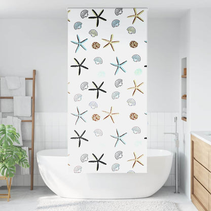 Tenda a Rullo Doccia 90x240 cm Larghezza Tessuto 86 cm | homemem39