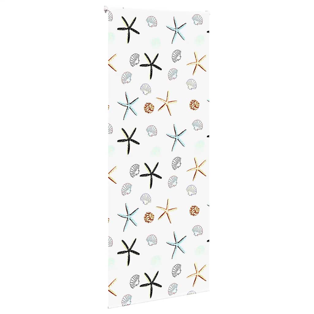 Tenda a Rullo Doccia 90x240 cm Larghezza Tessuto 86 cm | homemem39
