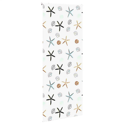Tenda a Rullo Doccia 90x240 cm Larghezza Tessuto 86 cm | homemem39