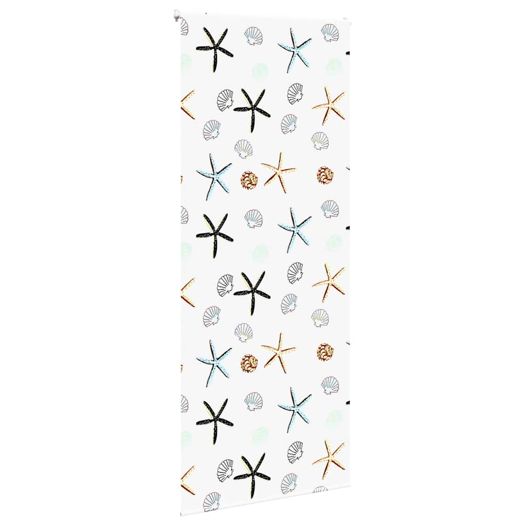 Tenda a Rullo Doccia 110x240 cm Larghezza Tessuto 106 cm | homemem39