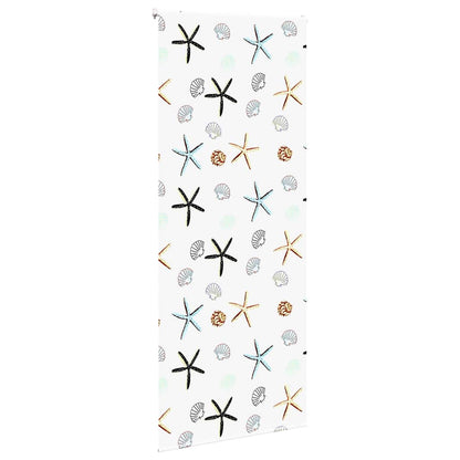 Tenda a Rullo Doccia 110x240 cm Larghezza Tessuto 106 cm