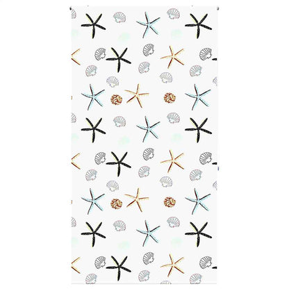 Tenda a Rullo Doccia 120x240 cm Larghezza Tessuto 116 cm