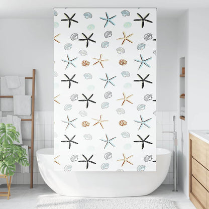 Tenda a Rullo Doccia 120x240 cm Larghezza Tessuto 116 cm | homemem39