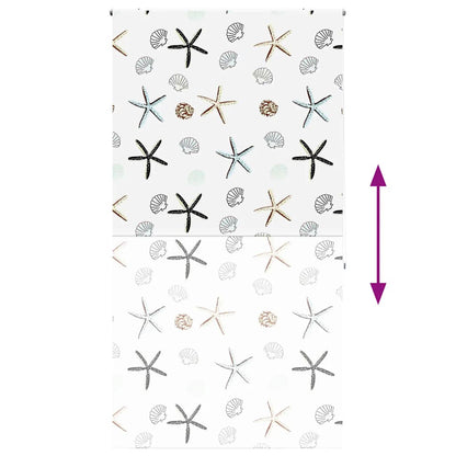 Tenda a Rullo Doccia 120x240 cm Larghezza Tessuto 116 cm | homemem39