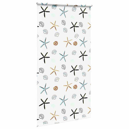 Tenda a Rullo Doccia 130x240 cm Larghezza Tessuto 126 cm | homemem39