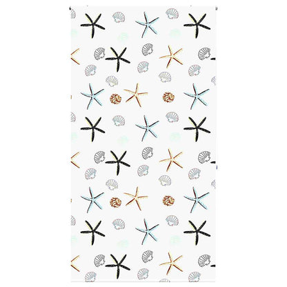 Tenda a Rullo Doccia 140x240 cm Larghezza Tessuto 136 cm