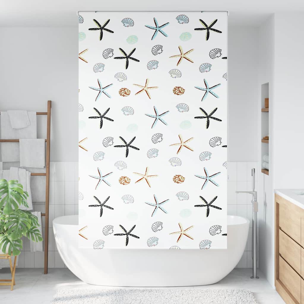 Tenda a Rullo Doccia 140x240 cm Larghezza Tessuto 136 cm | homemem39