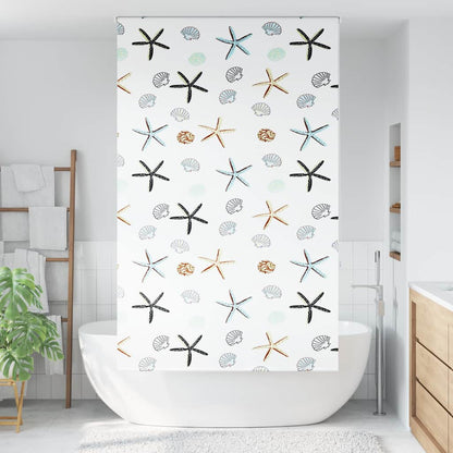 Tenda a Rullo Doccia 140x240 cm Larghezza Tessuto 136 cm | homemem39